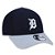 Boné New Era Detroit Tigers 940 Team Color Aba Curva Cinza - Imagem 4