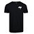 Camiseta New Era Tampa Bay Buccaneers Black Pack Preto - Imagem 1