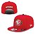 Boné San Francisco 49ers DRAFT 950 Snapback - New Era - Imagem 1