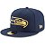 Boné Seattle Seahawks 5950 Golden Logo - New Era - Imagem 1