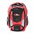 Mochila Esportiva Wilson Cinza Vermelho - Imagem 3