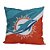 Almofada Miami Dolphins NFL Big Logo Futebol Americano - Imagem 1