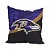 Almofada Baltimore Ravens NFL Big Logo Futebol Americano - Imagem 1