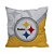 Almofada Pittsburgh Steelers NFL Big Logo Futebol Americano - Imagem 1