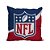 Almofada NFL Big Logo Futebol Americano - Imagem 1