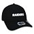 Boné New Era Las Vegas Raiders 920 Urban Script Aba Curva - Imagem 4