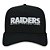 Boné New Era Las Vegas Raiders 940 Urban Stripe Aba Curva - Imagem 3