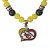 Pulseira Kansas City Chiefs Amarela C/ Pingentes Metalizados - Imagem 2