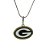 Colar Green Bay Packers NFL C/ Pingente Metálico - Imagem 2