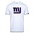 Camiseta New Era New York Giants Logo Time NFL Branco - Imagem 1