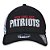 Boné New Era New England Patriots 3930 Draft Font Aba Curva - Imagem 3