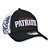 Boné New Era New England Patriots 3930 Draft Font Aba Curva - Imagem 4