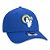 Boné New Era Los Angeles Rams 940 Basic Novo Logo Aba Curva - Imagem 4