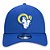 Boné New Era Los Angeles Rams 940 Basic Novo Logo Aba Curva - Imagem 5