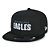 Boné New Era Philadelphia Eagles 950 Draft Font Aba Reta - Imagem 1