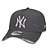 Boné New Era New York Yankees 940 Damage Destroyed Chumbo - Imagem 1