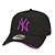 Boné New Era New York Yankees 940 Damage Destroyed Preto - Imagem 1