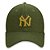 Boné New Era New York Yankees 920 Heritage Gold Aba Curva - Imagem 3