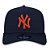 Boné New Era New York Yankees 940 AF Veranito Azul e Laranja - Imagem 3