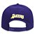 Boné New Era Los Angeles Lakers 950 Primary Aba Reta Roxo - Imagem 2