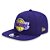 Boné New Era Los Angeles Lakers 950 Primary Aba Reta Roxo - Imagem 1