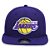 Boné New Era Los Angeles Lakers 950 Primary Aba Reta Roxo - Imagem 3