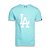 Camiseta New Era Los Angeles Dodgers Basic Duo MLB Verde - Imagem 1