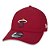 Boné New Era Miami Heat 940 Inner Stripes Aba Curva Vermelho - Imagem 1