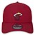 Boné New Era Miami Heat 940 Inner Stripes Aba Curva Vermelho - Imagem 3