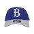 Boné New Era Brooklyn Dodgers MLB 940 Team Color Aba Curva - Imagem 3
