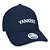 Boné New Era New York Yankees 940 College Script Women - Imagem 4