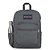 Mochila JanSport Cross Town Cinza Escuro 26 Litros - Imagem 1