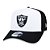 Boné New Era Las Vegas Raiders 940 A-frame Core Stamp - Imagem 1