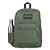 Mochila JanSport Cross Town Remix Verde 26 Litros - Imagem 1