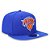 Boné New Era New York Knicks 950 Primary NBA aba reta azul - Imagem 4