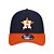 Boné New Era Houston Astros 940 Team Color aba curva marinho - Imagem 3