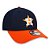 Boné New Era Houston Astros 940 Team Color aba curva marinho - Imagem 4
