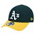 Boné New Era OAKLAND ATHLETICS MLB 940 Team Color aba curva - Imagem 1