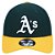 Boné New Era OAKLAND ATHLETICS MLB 940 Team Color aba curva - Imagem 3