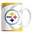 Caneca NFL Pittsburgh Steelers de Porcelana 325ml - Imagem 1