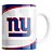 Caneca NFL New York Giants de Porcelana 325ml - Imagem 1