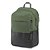 Mochila JanSport Ripley Preto Verde 27 Litros - Imagem 2