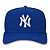 Boné New Era New York Yankees 940 Tech World Aba Curva Azul - Imagem 3
