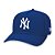 Boné New Era New York Yankees 940 Tech World Aba Curva Azul - Imagem 1