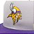 Boné Minnesota Vikings DRAFT Collection 950 Snapback - New Era - Imagem 3