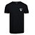Camiseta New Era Brooklyn Nets NBA Black Pack Preto - Imagem 1