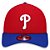 Boné New Era Philadelphia Phillies 940 Team Color Aba Curva - Imagem 3