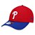 Boné New Era Philadelphia Phillies 940 Team Color Aba Curva - Imagem 1