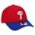 Boné New Era Philadelphia Phillies 940 Team Color Aba Curva - Imagem 4