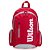 Mochila Wilson Esportiva Advantage II Vermelho e Branco - Imagem 1